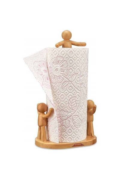 Flosoft Flora F265 Plastic Mr. Towel Holder Oak