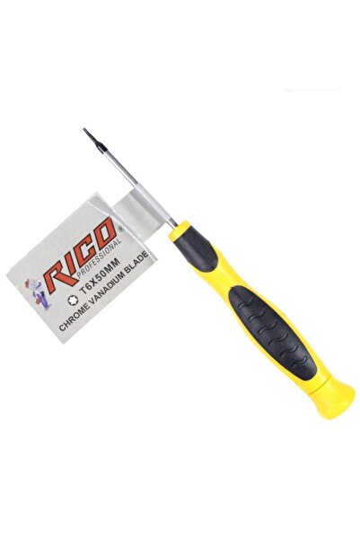 Rico Rd0931 Mikro Elektronikçi Saatçi Tornavidası T6x50 Mm