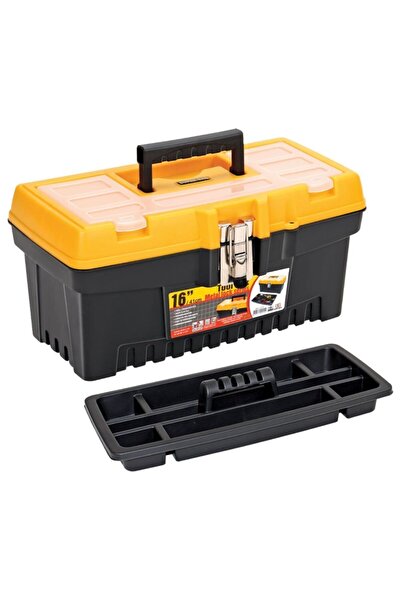 Süper Bag Super Bag Alet Takım Çantası 16'' Metal Kilit