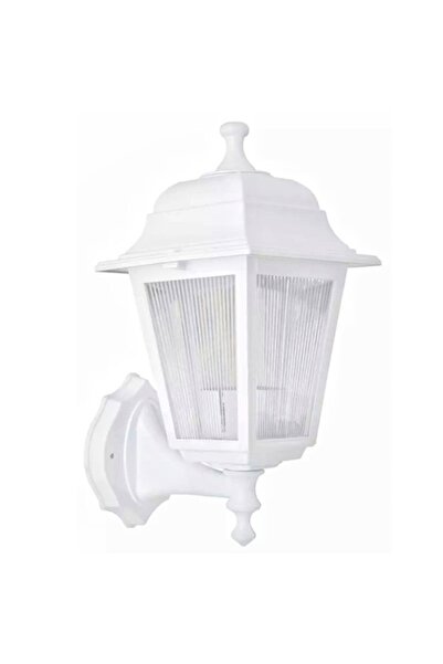 ZERPA Bahçe Armatürü Kare Aplik Beyaz Z7091