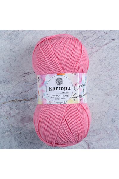 Kartopu Βαμβακερό Love Πλεκτό Σπάνι 100 Gr/k766