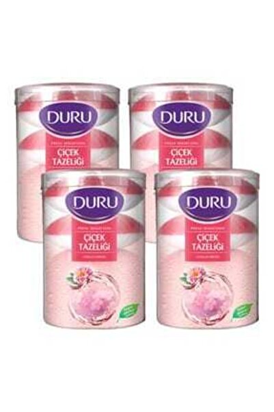 Duru فريش سينسيشنز نضارة الزهور 16 قطعة صابون تجميل 4x440 جرام