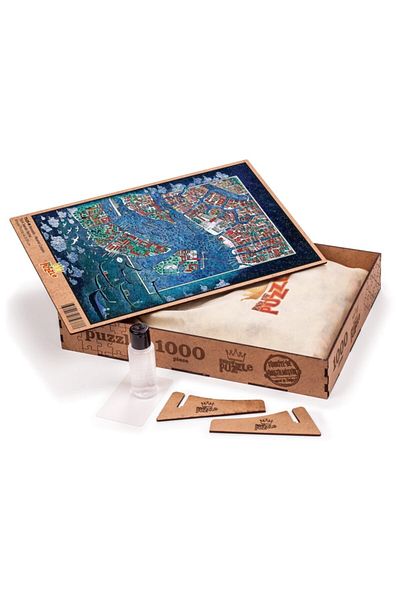 King Of Puzzle Venice - Nusret Çolpan Wooden Puzzle 1000 Pieces