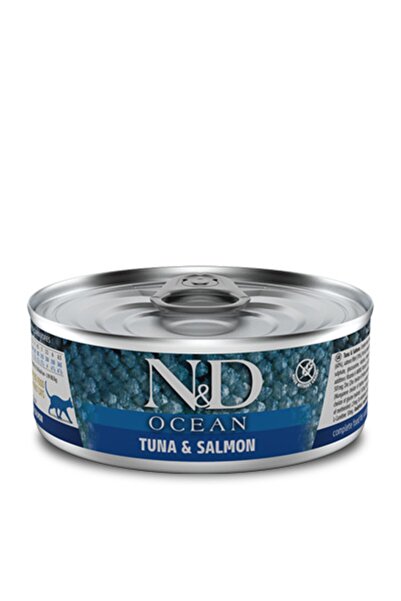 N&D Ocean Kedi Maması Ton Balığı Morina Balığı, Karides & Balkabağı