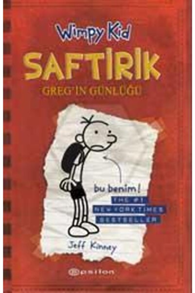 Epsilon Yayınevi Saftirik 1- Greg In Günlüğü