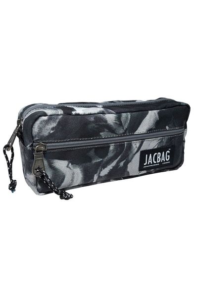 Jacbag Μολυβοθήκη με διπλό φερμουάρ