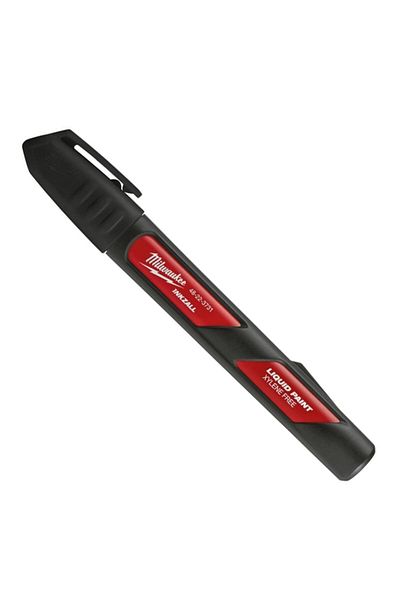 Milwaukee T 48223731   Heavy Duty Inkzall ™   Black Liquid Paint Marker