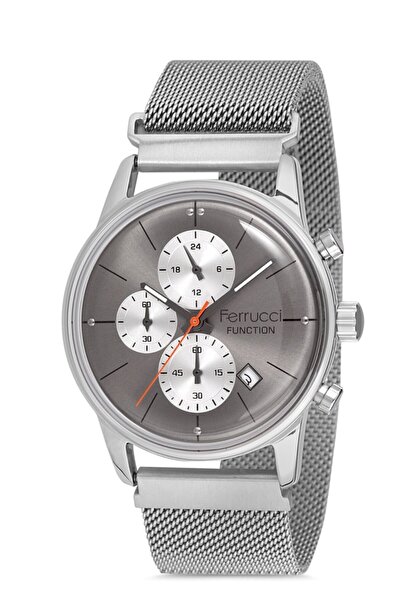 Ferrucci Erkek Gümüş Kol Saati