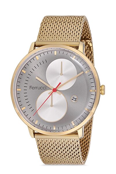 Ferrucci Erkek Altın Kol Saati