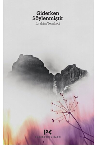 Profil Kitap Giderken Söylenmiştir Ibrahim Tenekeci