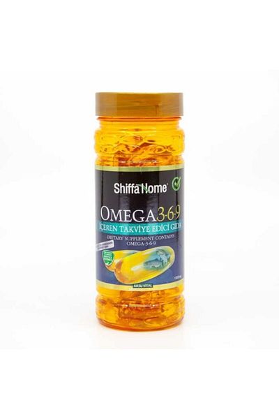 Shiffa Home SoftgelOmega3 6 9 200