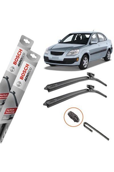 Bosch Kia Rio Muz Silecek Takımı Ön Aeroeco 2006-2010