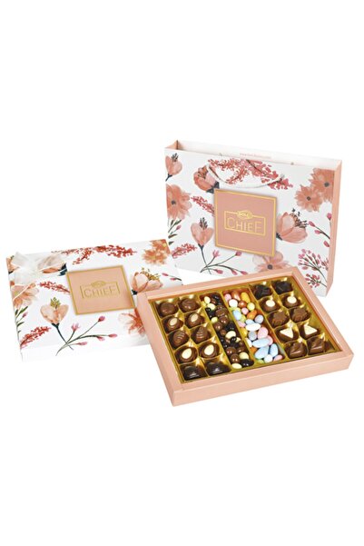 Bolçi Flower Kutu Hediye Spesiyal Çikolata 500gr