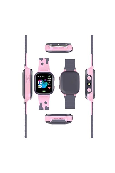 MyWatch Q15/2021 Akıllı Çocuk Saati Sim Kart Konum Takipli Gps - Pembe