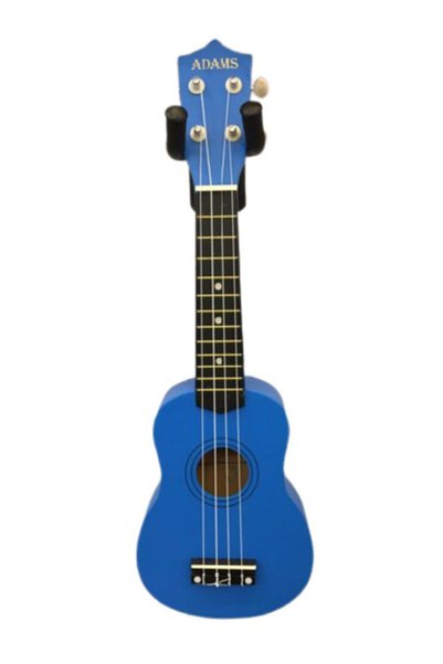 adams ukulele Adams Mavi Ukulele Kılıf Ve Pena Dahil