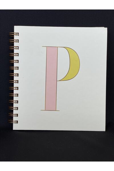 P Harf Defter