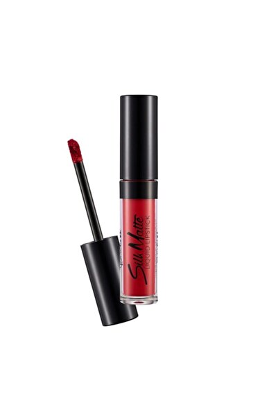 Flormar Silk Matte Liquid Lipstick Ruj 07 Claret Red
