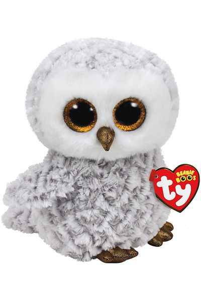 TY Beanie Boos Ty Beanie Boo's Owlette بومة قطيفة 25 سم