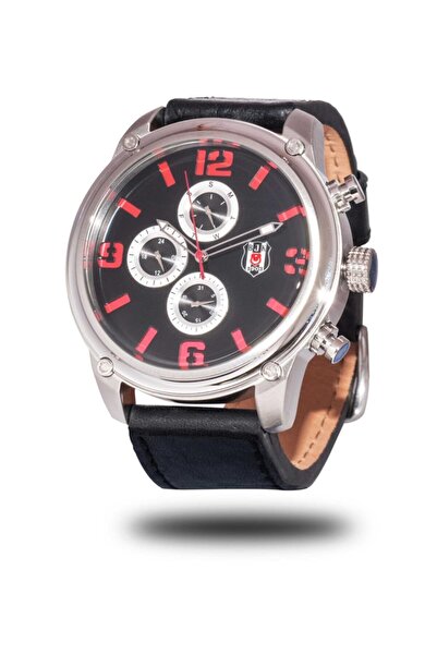 Beşiktaş Lisanslı Multifonksiyon Erkek Kol Saati