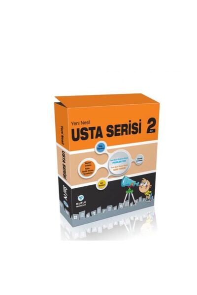 Mutlu Yayıncılık Mutlu Yayınları 2. Sınıf Yeni Nesil Usta Serisi Yeni Basım (...