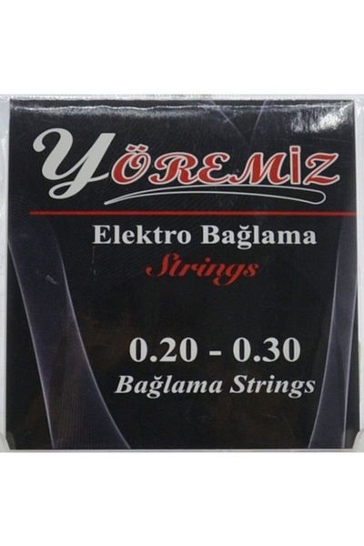 YÖREMİZ Ye-020 Electro Saz Wire