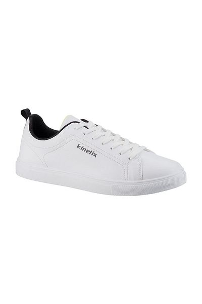 Kinetix Ανδρικό πάνινο παπούτσι με χοντρή σόλα SNAPE 1FX White 100696072