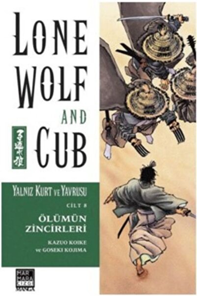 Genel Markalar Lone Wolf And Cub Sayı: 8 Ölümün Zincirleri 7 / Yalnız Kurt Ve...
