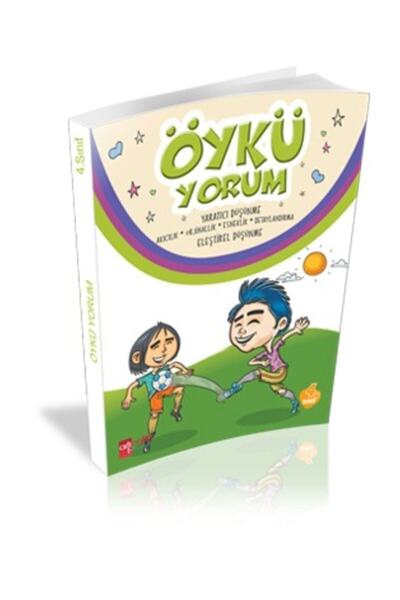 Artı Eğitim Yayınları 4. Sınıf Öykü Yorum Okuma Anlama Kitabı