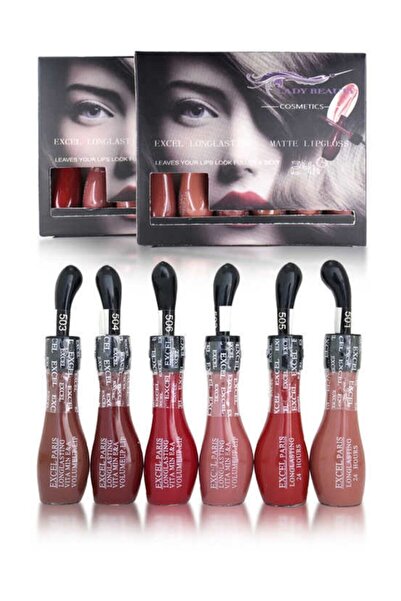 MT Lady Beauty Armut Ruj 6 Adet A Serisi
