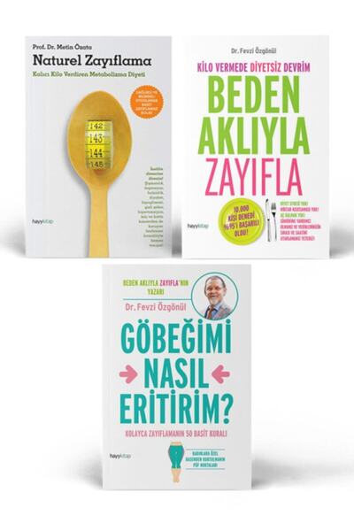 hayykitap Beden Aklıyla Zayıfla - Naturel Zayıflama - Göbeğimi Nasıl Eritirim?