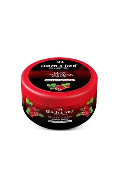 Black Red Forest Fruit Clay Face Mask 400gr