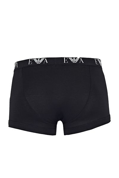 Emporio Armani Men's Black Cotton 3 Pack Boxer 111357 Cc715 21320