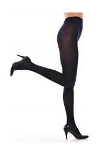 Penti Черни чорапогащи от естествен памук - комплект от 6 броя