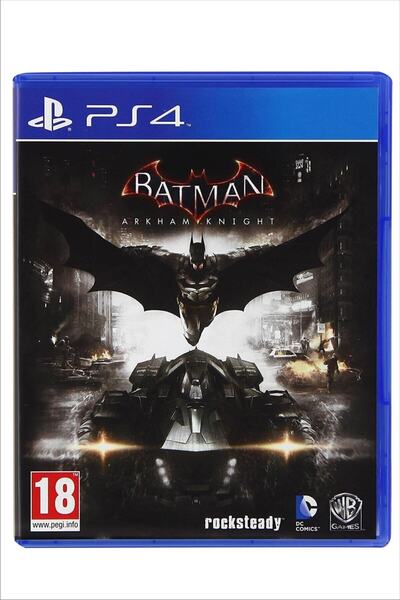DC COMICS Batman Arkham Knight  Ps4 Oyunu