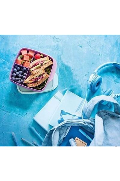 Tupperware Compartmented Lunch Box 550 Ml