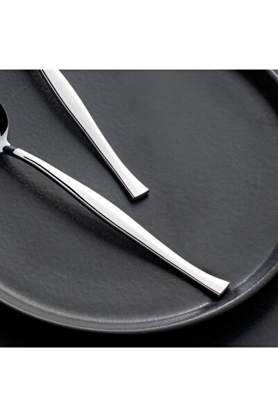 Nehir Zarif Sade Çatal Kaşık Bıçak Takımı 30 Parça