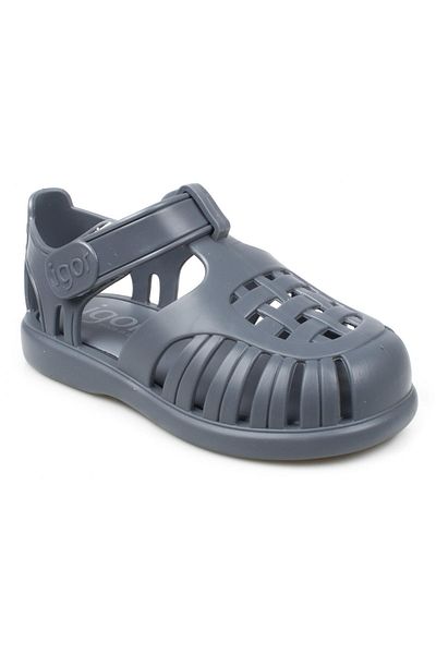IGOR Dark Gray Children's Sandals