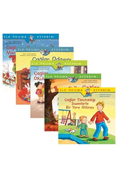 TÜRKİYE İŞ BANKASI KÜLTÜR YAYINLARI Çağlar Serisi - Ilk Okuma Kitaplarım 2 - ...