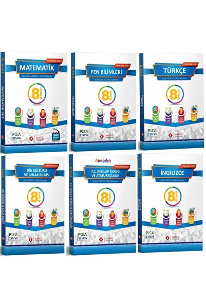 Sonuç Yayınları Sonuç 8. Sınıf Dev Set