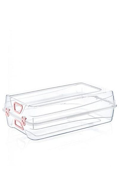 Şen Yayla Transparent Women's Shoes - 10 Pieces Storage Box