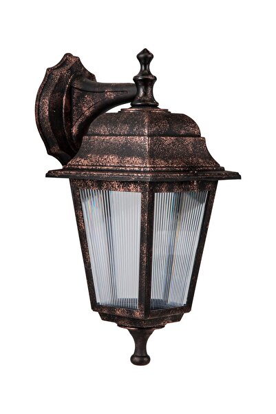 Modelight Optical Square Inverted Sconce Copper