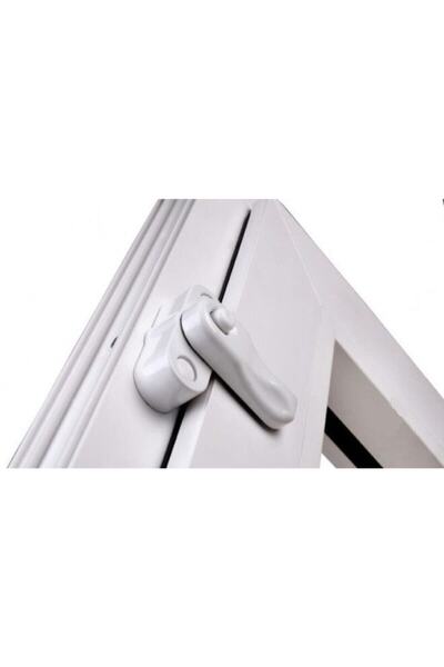 Neler Geldi Neler 2 Adet Çelik Pvc Basmalı Kapı Pencere Emniyet Kilidi Pimapen Kilit Çocuk Emniyet Kilidi