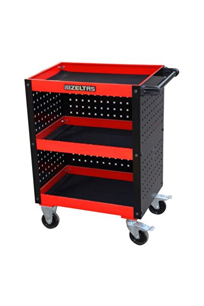 İzeltaş 8550 34 8002 Demonte Mini Servis Arabası Kapalı