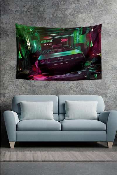 Vagonik Dmc Înapoi în viitor Covor Tapet 70 X 100 Cm