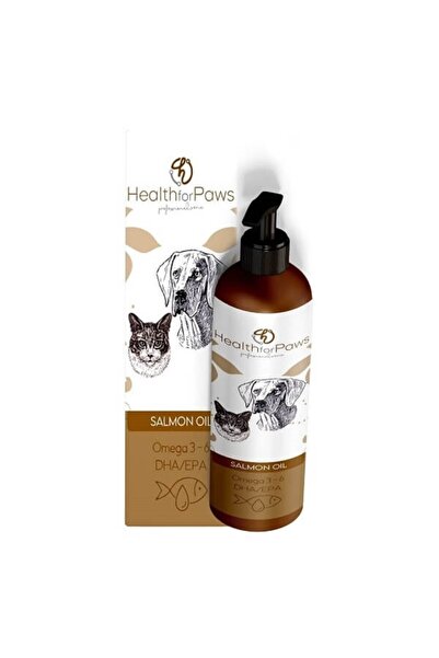 HEALTH FOR PAWS Kedi Ve Köpekler Için Somon Yağı 200ml ( Çinkosuz Iştah Arttı...