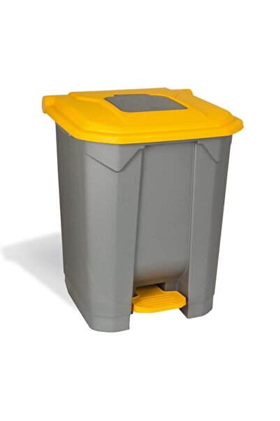 EminHome Pedallı 50 Lt Çöp Konteyner Up208