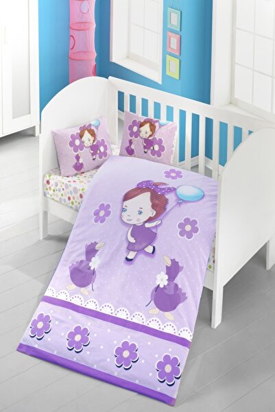 Komfort Home طقم غطاء لحاف للأطفال 100% قطن