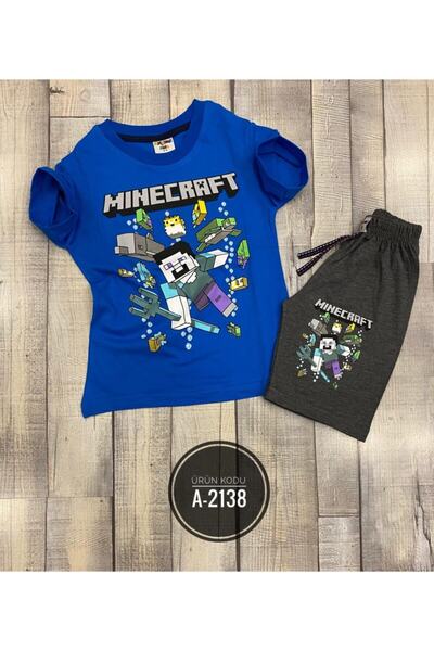 MINECRAFT Çocuk Takım 2li