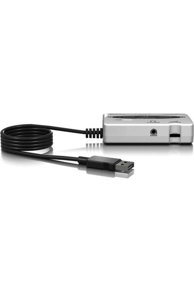 Behringer U-phono Uf0202 Pikap Amfisi Ve Usb Ses Kartı