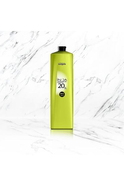 L'oreal Professionnel Oksidan Krem 20 Vol. Inoa Zenginleştirilmiş Oksidan 1000ml